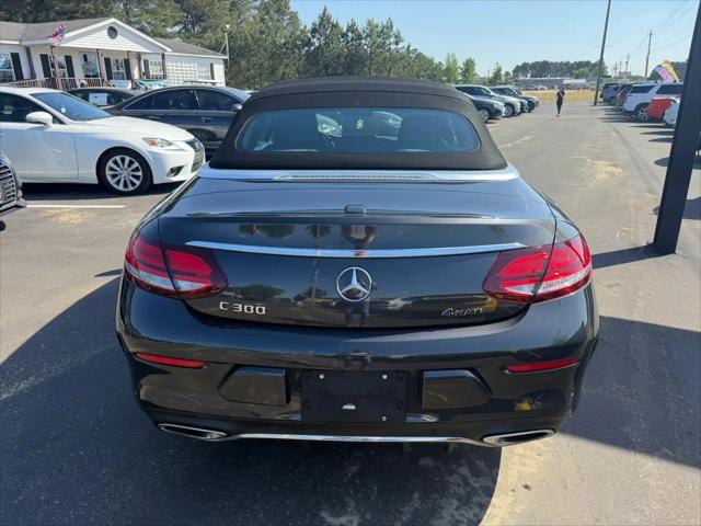 2019 Mercedes-Benz C-CLASS C 300 4MATIC