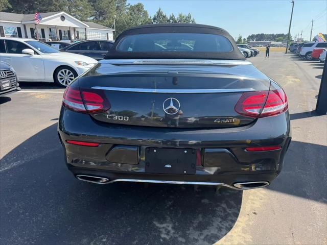 2019 Mercedes-Benz C-CLASS C 300 4MATIC