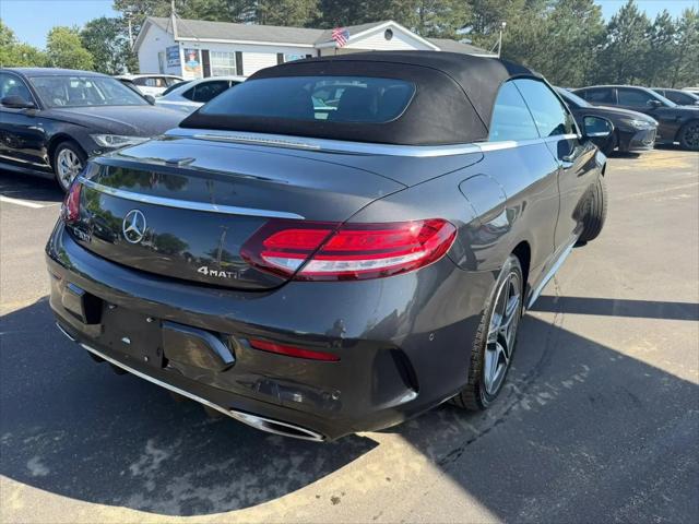 2019 Mercedes-Benz C-CLASS C 300 4MATIC