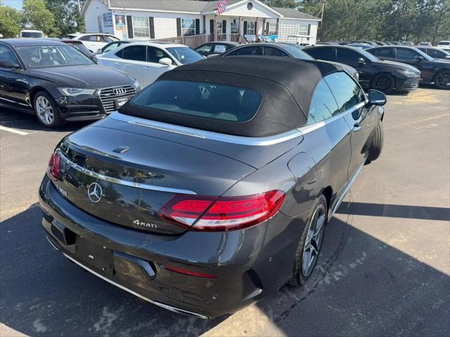 2019 Mercedes-Benz C-CLASS C 300 4MATIC
