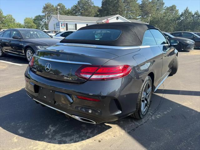 2019 Mercedes-Benz C-CLASS C 300 4MATIC