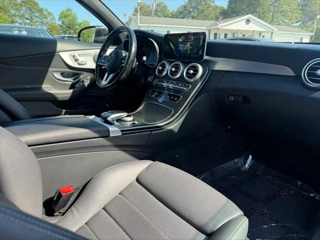 2019 Mercedes-Benz C-CLASS C 300 4MATIC