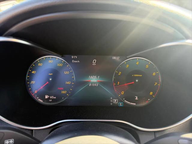 2019 Mercedes-Benz C-CLASS C 300 4MATIC