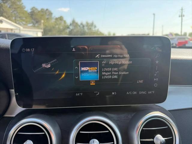 2019 Mercedes-Benz C-CLASS C 300 4MATIC