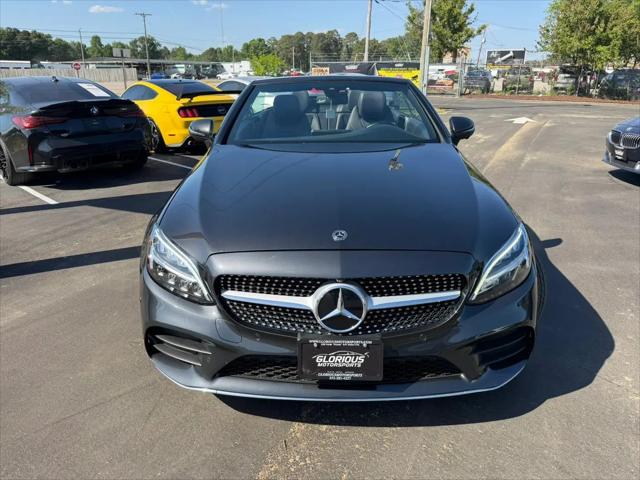 2019 Mercedes-Benz C-CLASS C 300 4MATIC