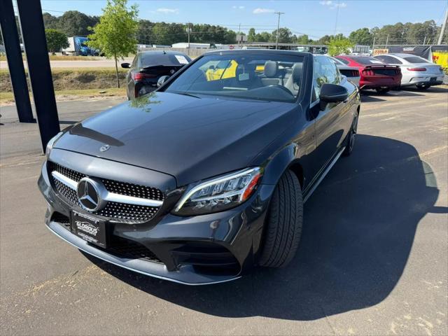 2019 Mercedes-Benz C-CLASS C 300 4MATIC