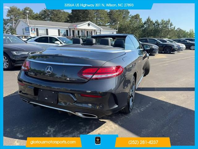 2019 Mercedes-Benz C-CLASS C 300 4MATIC