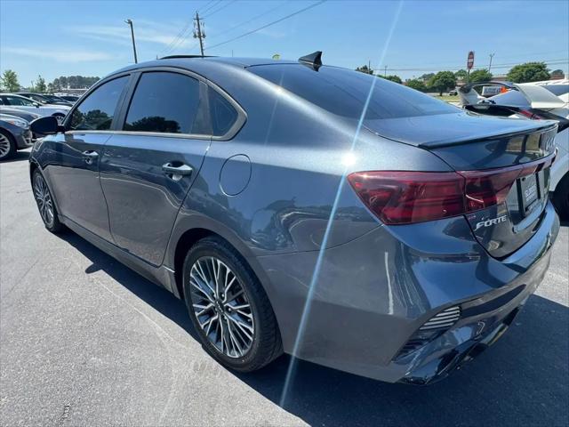 2023 Kia Forte GT-Line