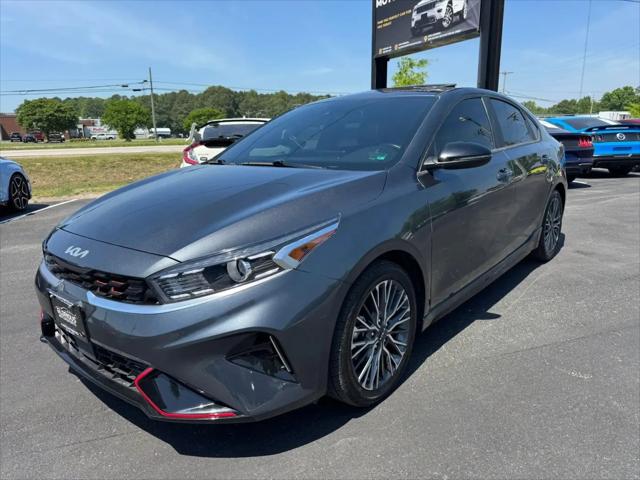 2023 Kia Forte GT-Line