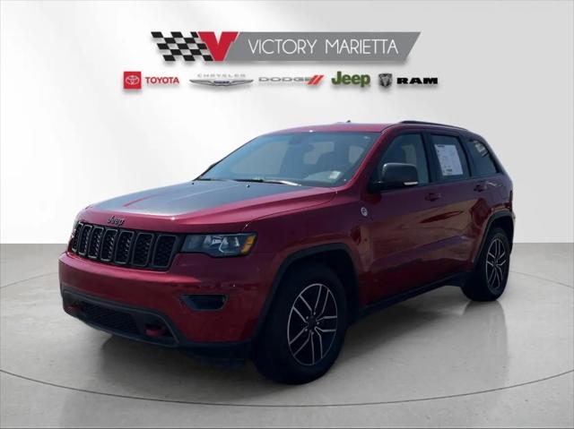 2020 Jeep Grand Cherokee Trailhawk 4x4 for sale near Marietta, OH