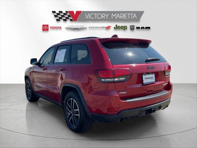2020 Jeep Grand Cherokee Trailhawk 4x4
