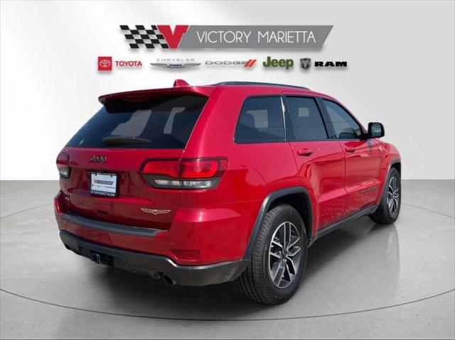 2020 Jeep Grand Cherokee Trailhawk 4x4