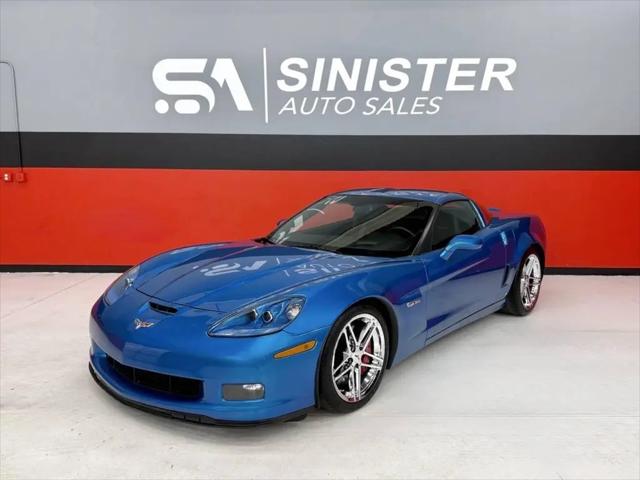 2008 Chevrolet Corvette Z06 Hardtop for sale in Wixom, MI