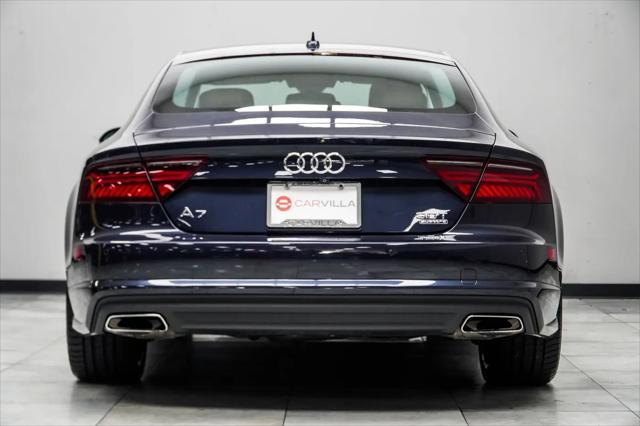 2018 Audi A7 3.0T Premium Plus
