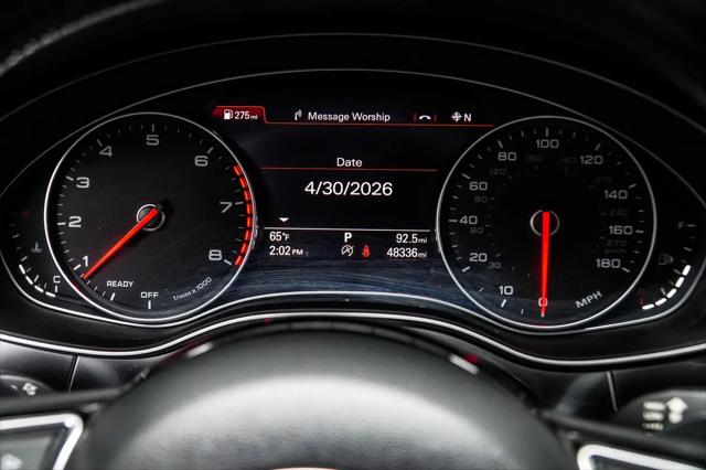 2018 Audi A7 3.0T Premium Plus
