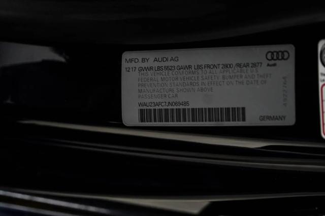 2018 Audi A7 3.0T Premium Plus