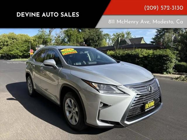 2016 Lexus RX 350 Base for sale in Modesto, CA