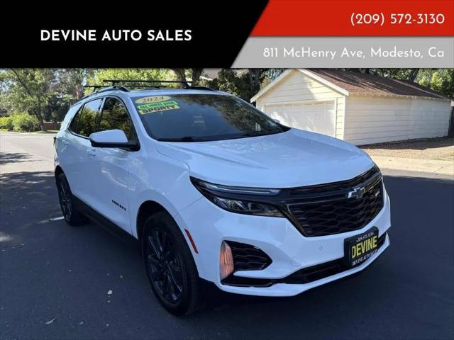 2024 Chevrolet Equinox AWD RS for sale in Modesto, CA