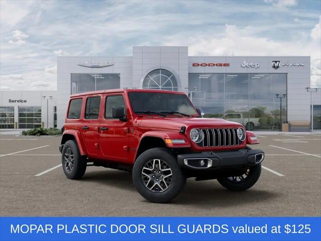 2026 Jeep Wrangler 4-Door Sahara 4x4