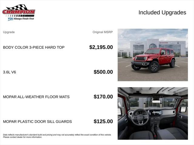 2026 Jeep Wrangler 4-Door Sahara 4x4