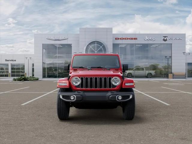 2026 Jeep Wrangler 4-Door Sahara 4x4