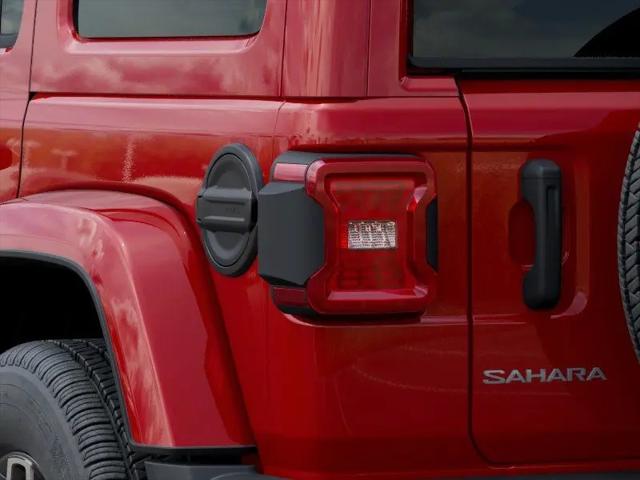2026 Jeep Wrangler 4-Door Sahara 4x4