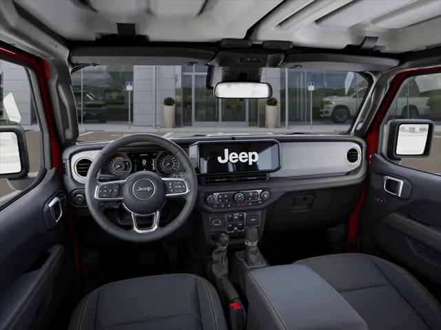 2026 Jeep Wrangler 4-Door Sahara 4x4