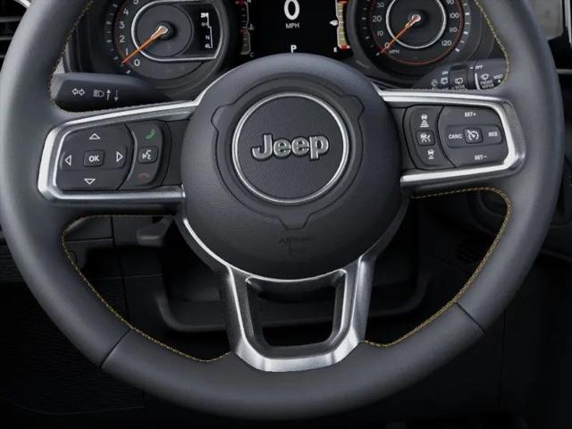 2026 Jeep Wrangler 4-Door Sahara 4x4