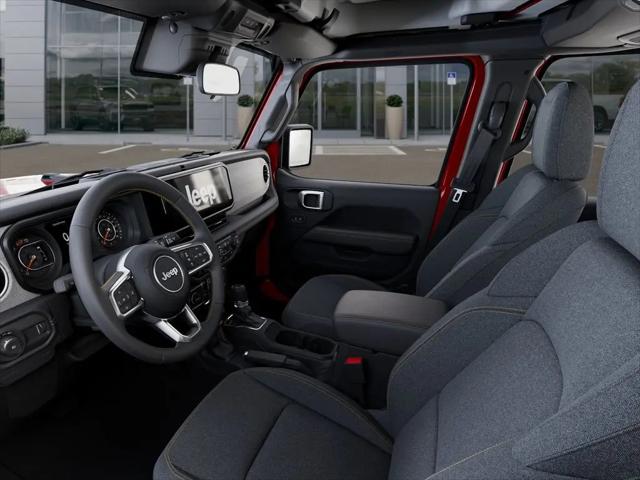 2026 Jeep Wrangler 4-Door Sahara 4x4