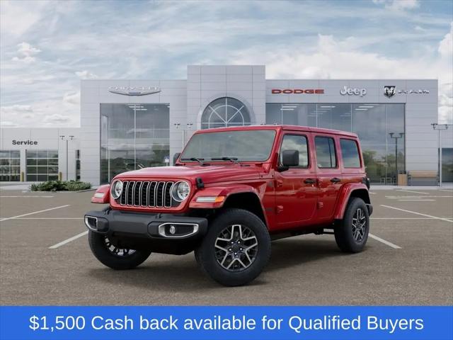 2026 Jeep Wrangler 4-Door Sahara 4x4 for sale in Brighton, MI
