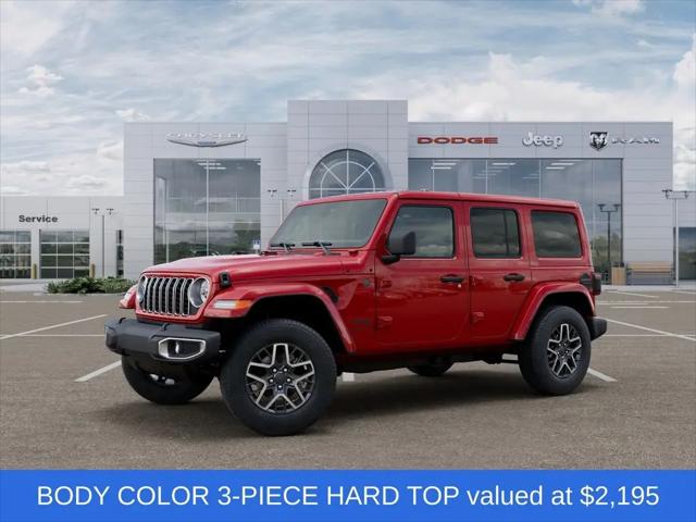 2026 Jeep Wrangler 4-Door Sahara 4x4
