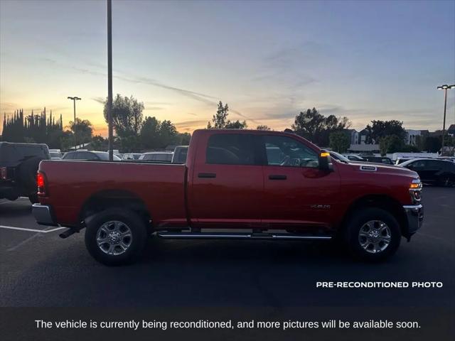 2026 Ram 2500 Big Horn Crew Cab 4x4 6'4" Box