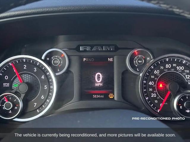 2026 Ram 2500 Big Horn Crew Cab 4x4 6'4" Box
