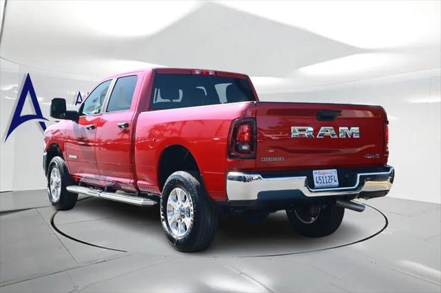 2026 Ram 2500 Big Horn Crew Cab 4x4 6'4" Box