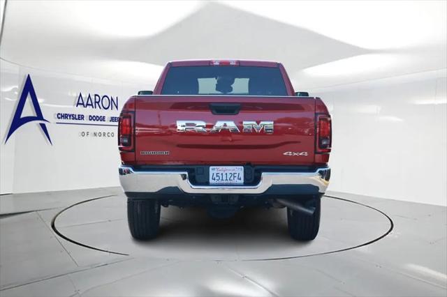 2026 Ram 2500 Big Horn Crew Cab 4x4 6'4" Box
