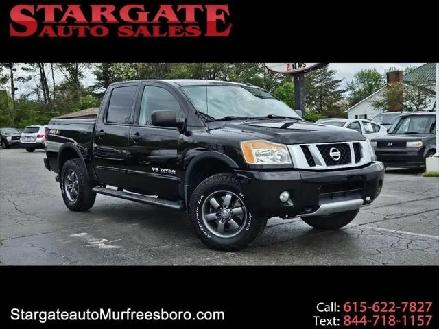 2013 Nissan Titan PRO-4X for sale in Murfreesboro, TN