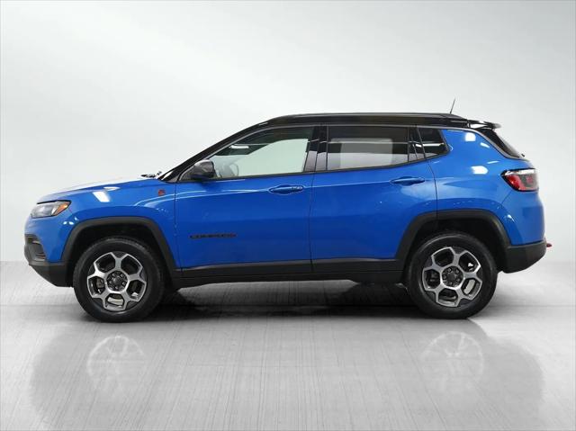 2022 Jeep Compass Trailhawk 4x4