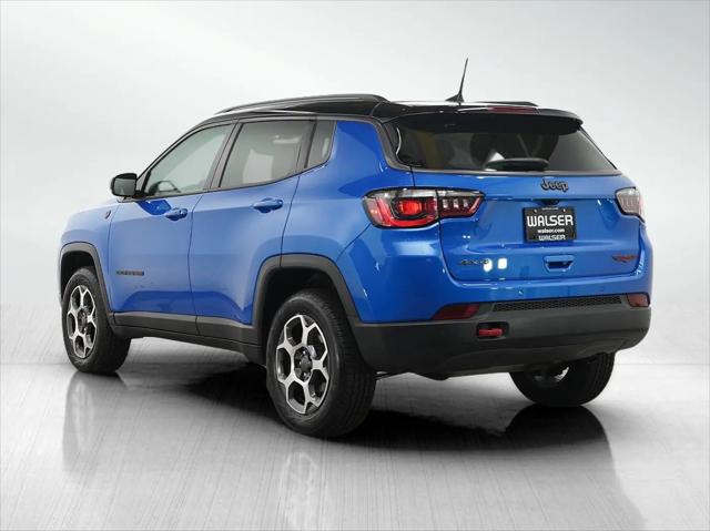 2022 Jeep Compass Trailhawk 4x4