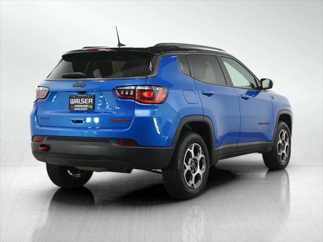 2022 Jeep Compass Trailhawk 4x4