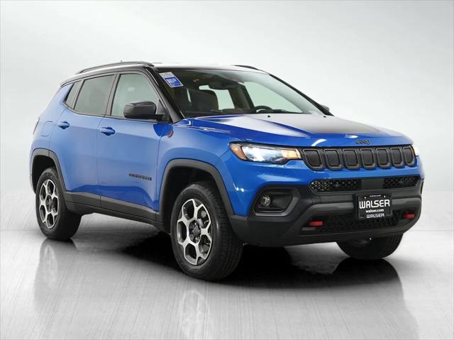 2022 Jeep Compass Trailhawk 4x4