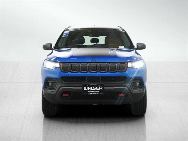 2022 Jeep Compass Trailhawk 4x4