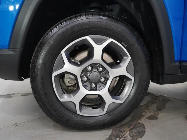 2022 Jeep Compass Trailhawk 4x4