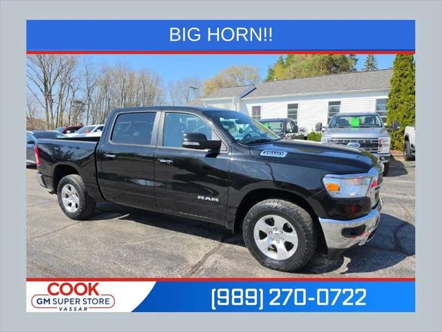 2019 Ram 1500 Big Horn/Lone Star Crew Cab 4x4 5'7" Box for sale in Vassar, MI