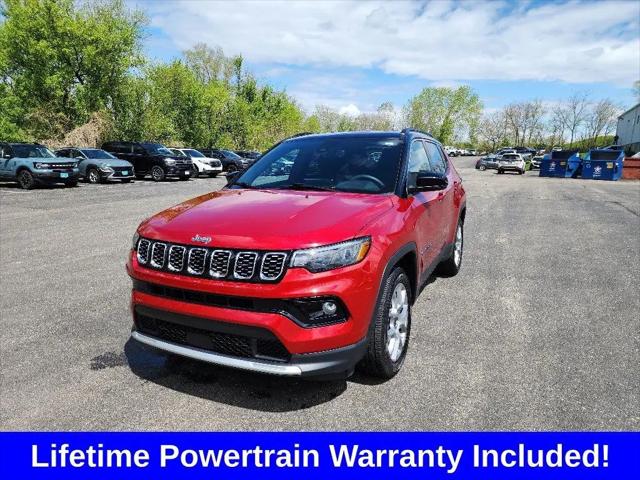 2025 Jeep Compass Limited 4x4 for sale in Dubuque, IA