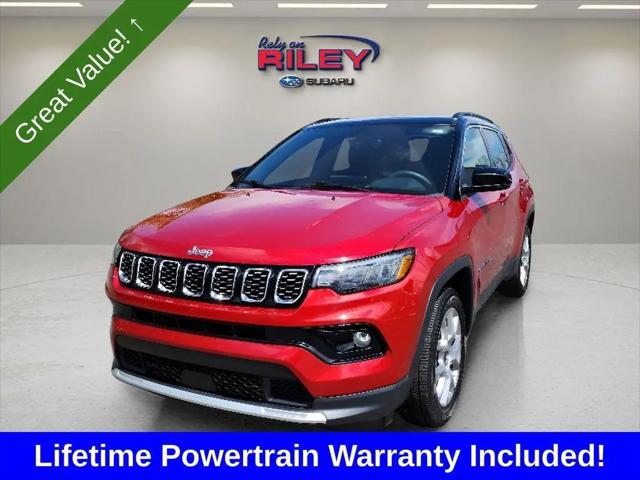 2025 Jeep Compass Limited 4x4 for sale in Dubuque, IA