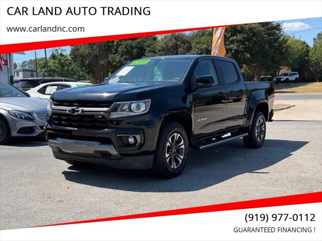 2022 Chevrolet Colorado 2WD Crew Cab Short Box Z71 for sale in RALEIGH, NC