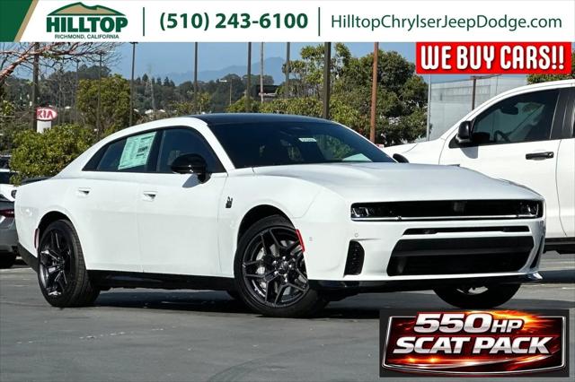 2026 Dodge Charger Scat Pack Plus 4-Door AWD for sale in Richmond, CA