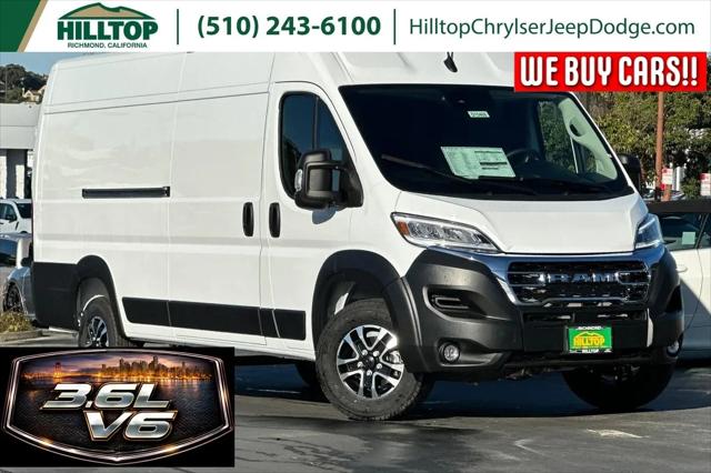 2026 Ram ProMaster Cargo Van SLT High Roof 159" WB EXT for sale in Richmond, CA
