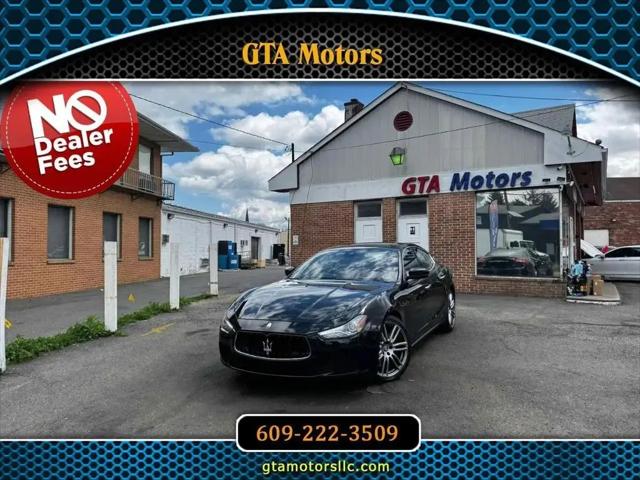 2017 Maserati Ghibli S Q4 for sale in Burlington, NJ