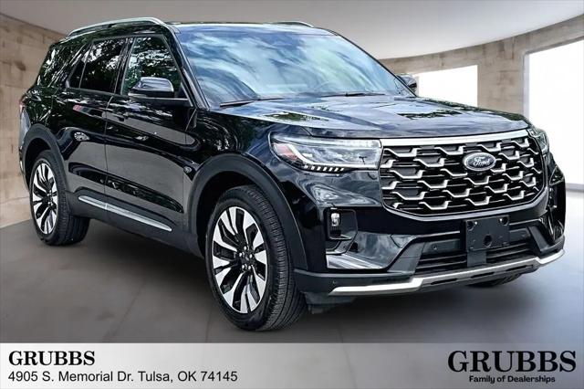 2025 Ford Explorer Platinum for sale in Tulsa, OK